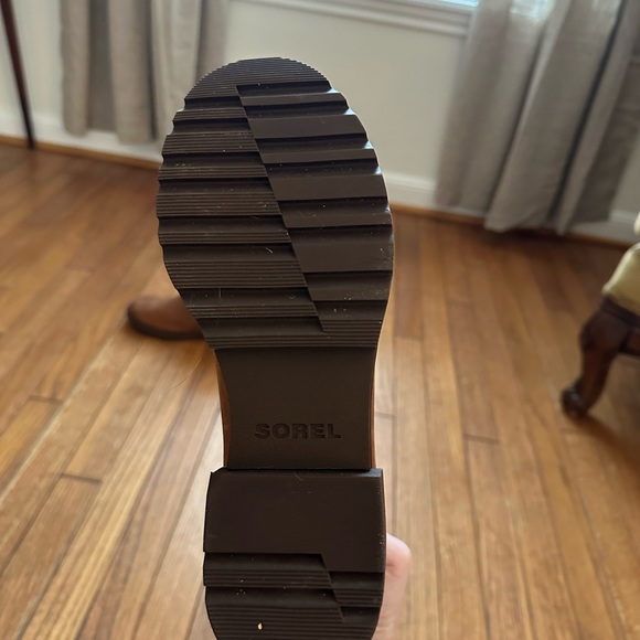 Sorel Emelie II leather Chelsea booties - Picture 4 of 5
